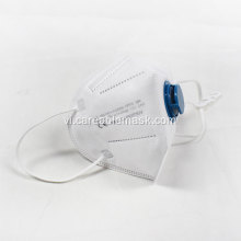 FFP3 NR Ear Loop Folded Mask Valved CE